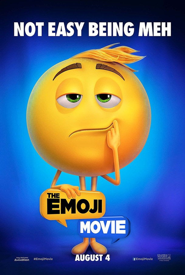 Emoji ve filmu: Sir Patrick Stewart hraje lejno. Nežertujeme | Fandíme filmu