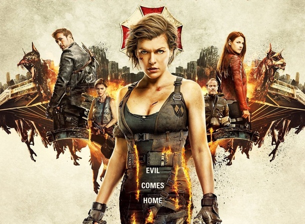 Recenze: Resident Evil: Poslední kapitola | Fandíme filmu