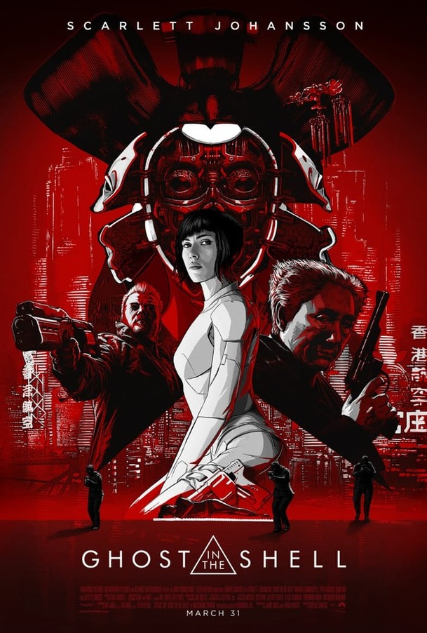 Ghost in the Shell: Pohyblivý plakát | Fandíme filmu