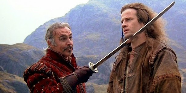 Highlander: Rovnou celá krvavá trilogie dle vzoru Star Wars | Fandíme filmu