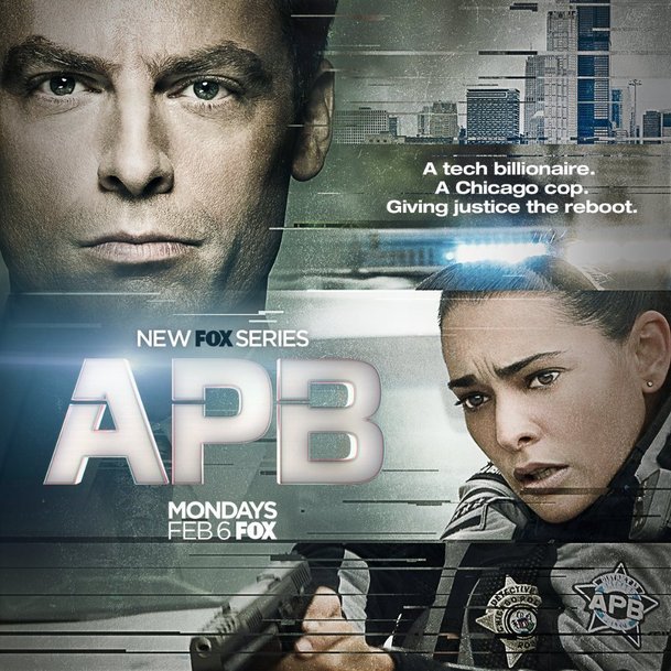 A.P.B.: Policejní seriál o protikorupční jednotce | Fandíme serialům