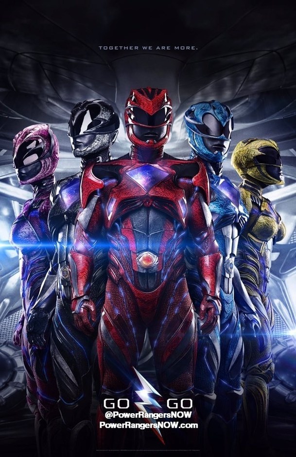 Power Rangers: Finální plakát se Strážci a se Zordy | Fandíme filmu