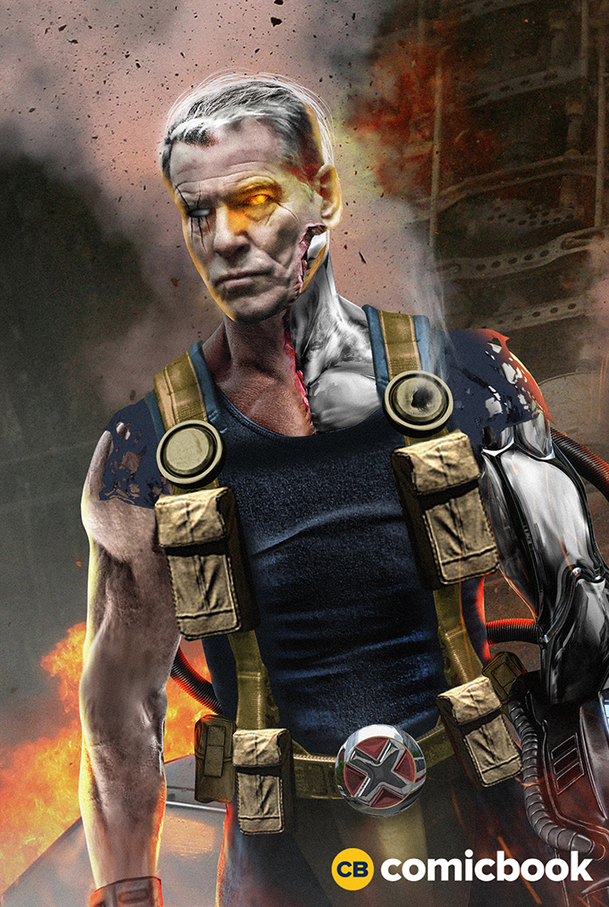 Deadpool 2: Bude Pierce Brosnan filmový Cable? | Fandíme filmu