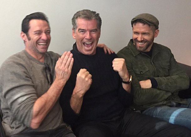 Deadpool 2: Bude Pierce Brosnan filmový Cable? | Fandíme filmu