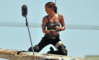 Tomb Raider: První fotky z natáčení | Fandíme filmu