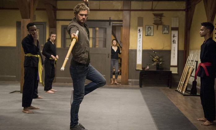 Iron Fist: Plnohodnotný trailer představuje sílu železné pěsti | Fandíme seriálům