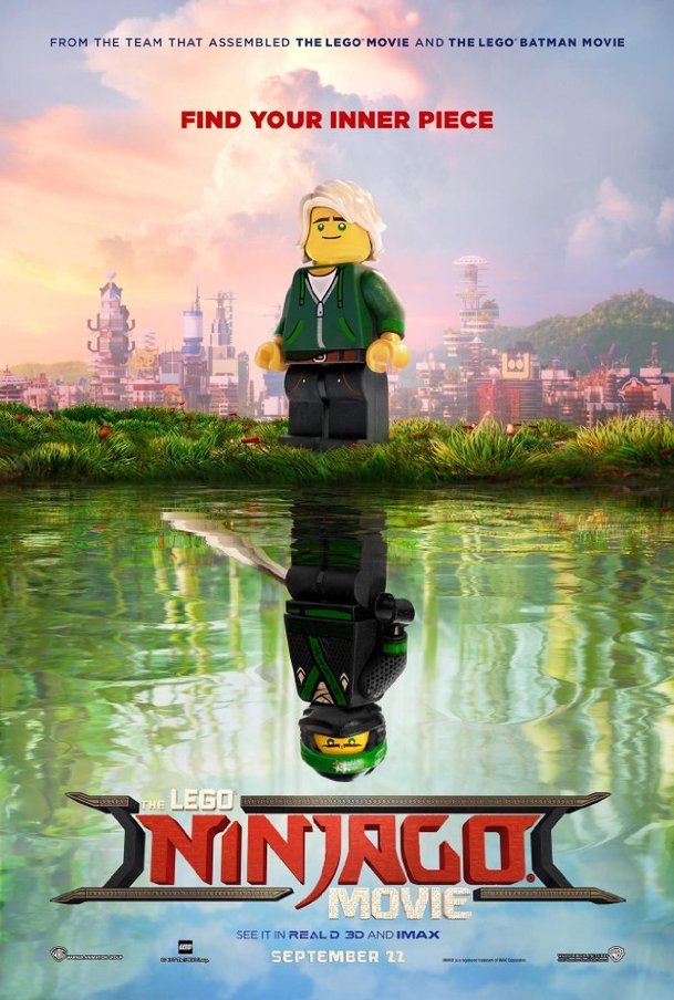 LEGO® Ninjago® film: První trailer slibuje další fajn Lego zábavu | Fandíme filmu