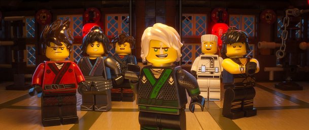 LEGO® Ninjago® film: První trailer slibuje další fajn Lego zábavu | Fandíme filmu