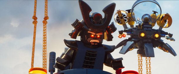 LEGO® Ninjago® film: První trailer slibuje další fajn Lego zábavu | Fandíme filmu