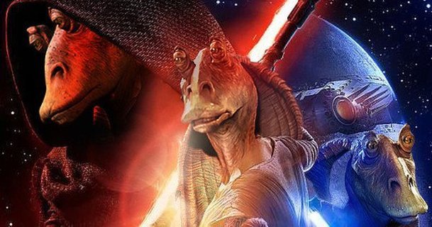 Star Wars: Co se nakonec stalo s Jar Jar Binksem | Fandíme filmu