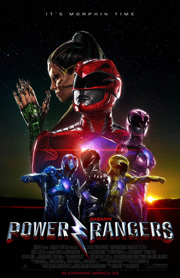 Power Rangers: Nový film doprovodí řada propojených televizních projektů | Fandíme filmu