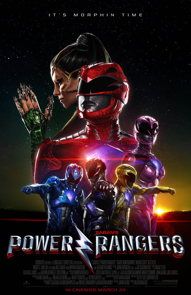 Power Rangers: Nový trailer zmiňuje Iron Mana a Spider-Mana | Fandíme filmu