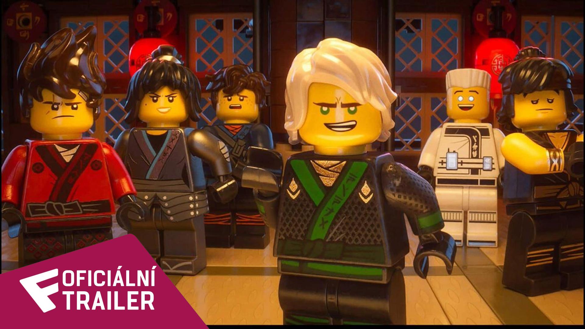 The Lego Ninjago Movie - Oficiální Trailer | Fandíme filmu