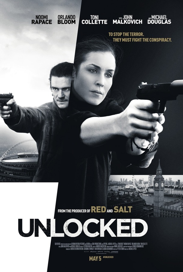 Unlocked: Noomi Rapace a Orlando Bloom jsou drsní agenti | Fandíme filmu