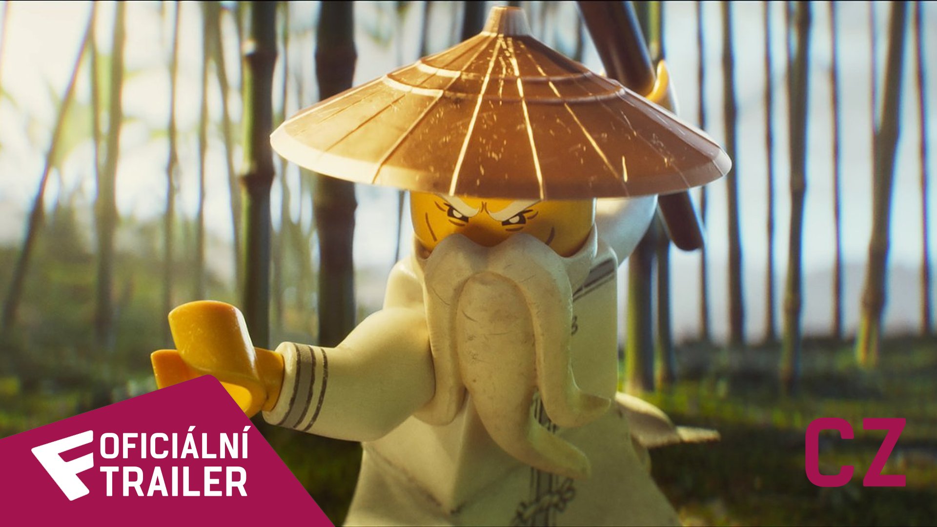 The Lego Ninjago Movie - Oficiální Trailer (CZ - dabing) | Fandíme filmu