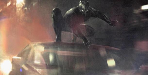 Black Panther: Artworky ukazují fiktivní světa Wakandy | Fandíme filmu
