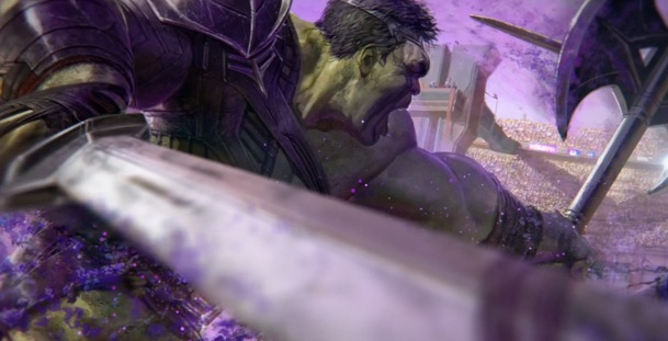 Thor: Ragnarok: Hulk a Hela na nových artworcích | Fandíme filmu