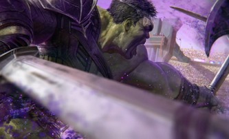 Thor: Ragnarok: Hulk a Hela na nových artworcích | Fandíme filmu