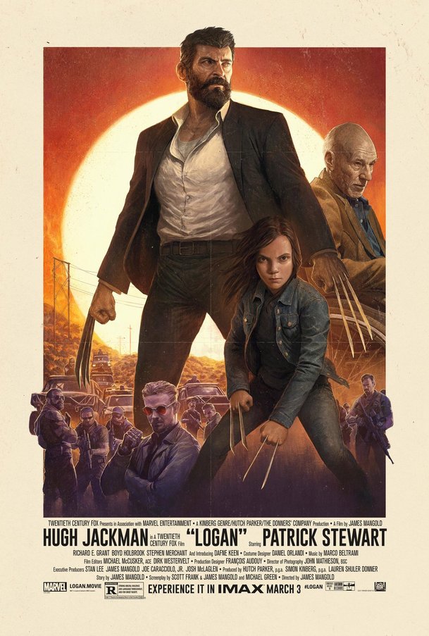 Logan: Budoucnost X-23, stárnoucí hrdinové, alternativní realita | Fandíme filmu