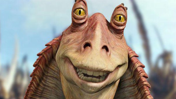 Star Wars: Co se nakonec stalo s Jar Jar Binksem | Fandíme filmu