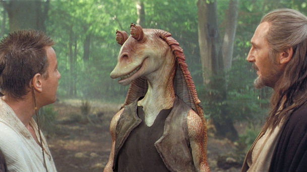 Star Wars: Co se nakonec stalo s Jar Jar Binksem | Fandíme filmu