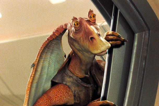 Star Wars: Co se nakonec stalo s Jar Jar Binksem | Fandíme filmu