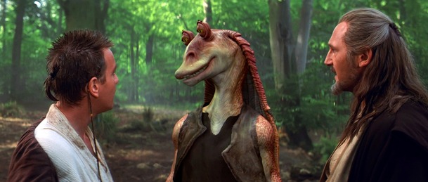 Star Wars: Co se nakonec stalo s Jar Jar Binksem | Fandíme filmu