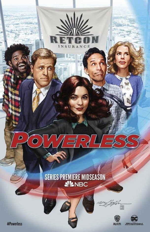 Powerless: Nový seriál ze světa DC universe | Fandíme serialům