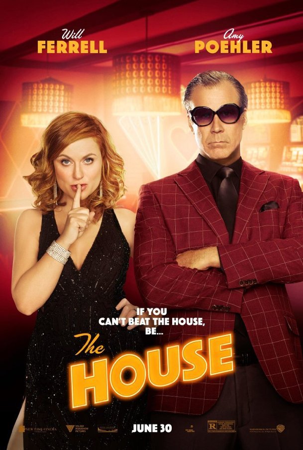 The House: Will Ferell a Amy Poehler si hrají na Casino | Fandíme filmu