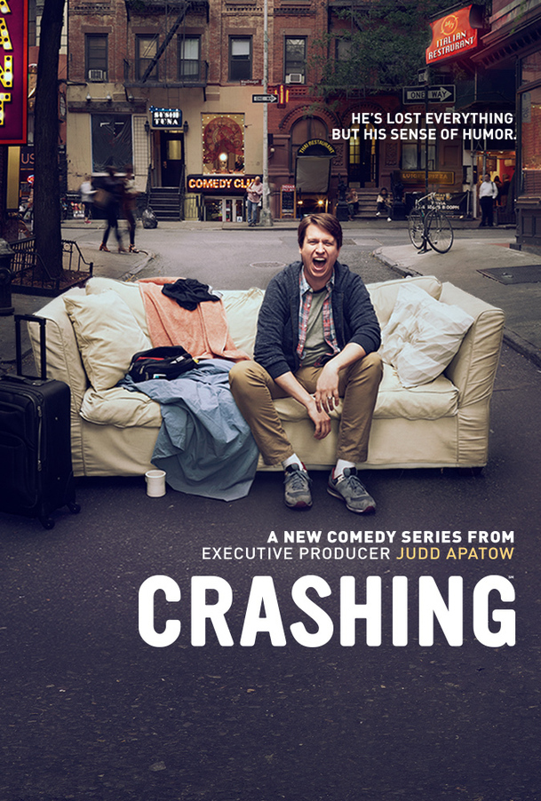 Crashing: Nový seriál s komikem Petem Holmesem v hlavní roli | Fandíme serialům