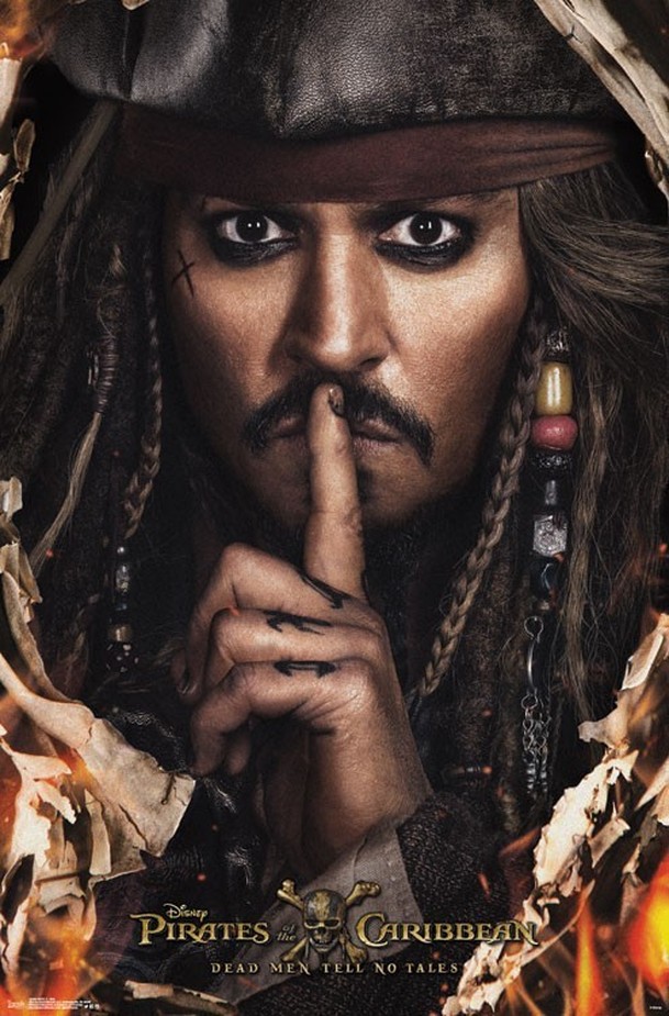 Piráti z Karibiku 5: Trojice nových plakátů | Fandíme filmu