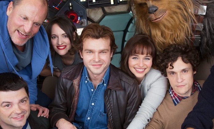 Star Wars: Han Solo: Natáčení začalo, první fotka obsazení | Fandíme filmu