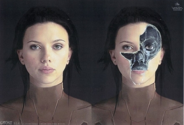 Ghost in the Shell: Scarlett proskakuje sklem na novém posteru | Fandíme filmu