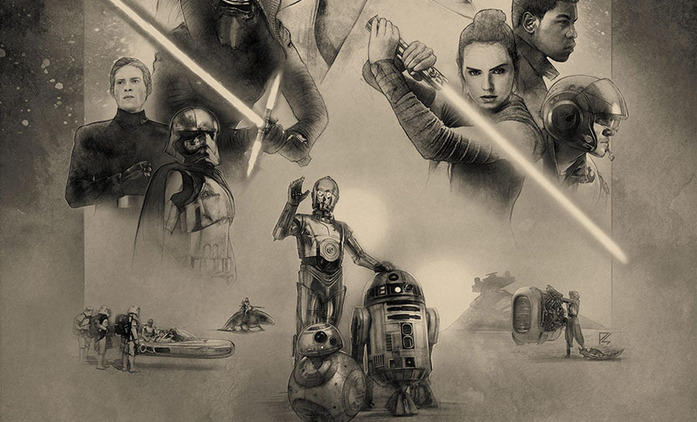 Star Wars VIII: Chystají se dotáčky. Kvůli Carrie Fisher? | Fandíme filmu