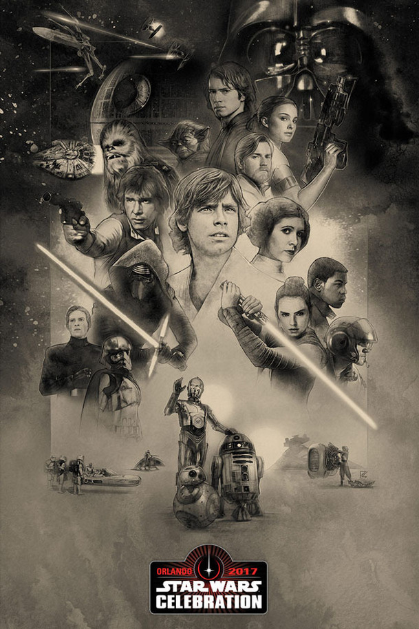 Star Wars: Teaser na Epizodu VIII, Hayden Christensen a mnohem víc na SW Celebration | Fandíme filmu