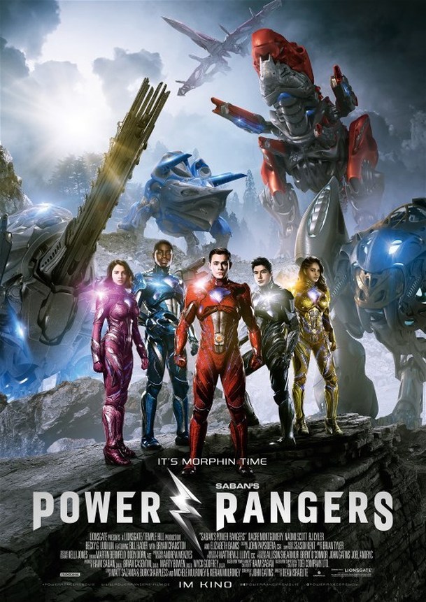 Power Rangers: Ještě jeden trailer plný Zordů | Fandíme filmu