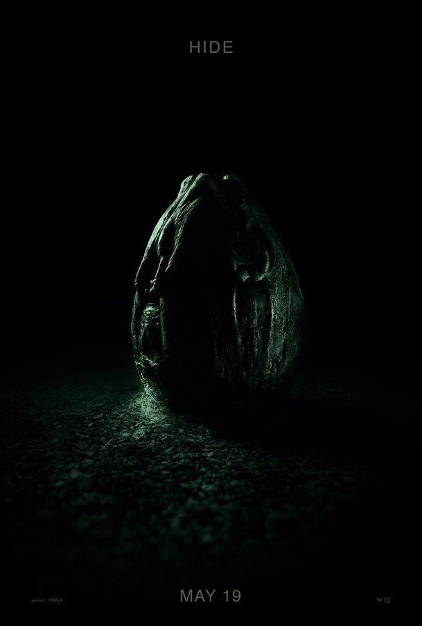 Vetřelec: Covenant: Nový trailer zítra, nový plakát hned teď | Fandíme filmu