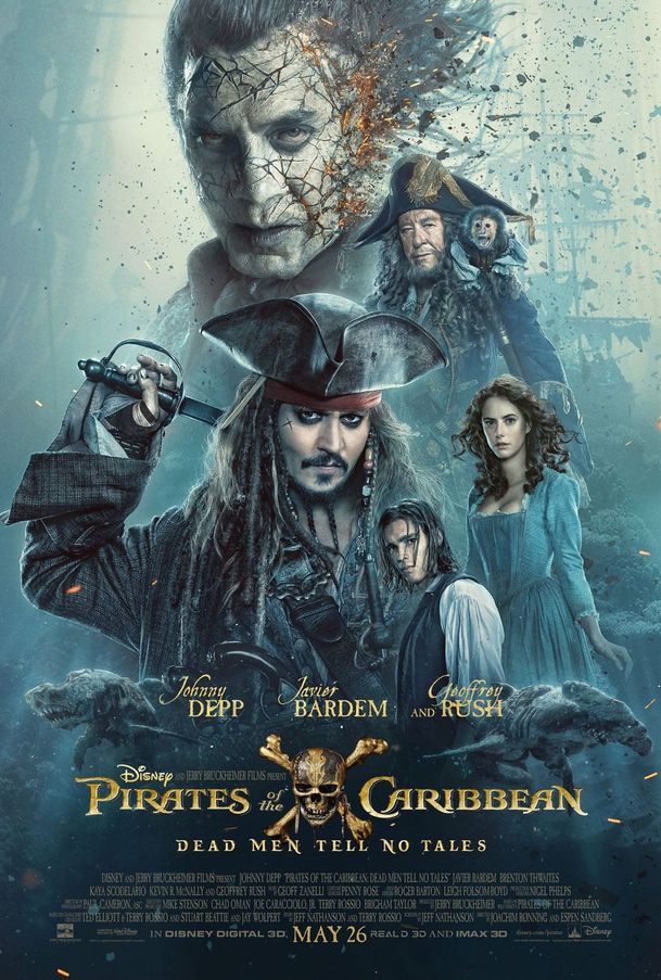 Piráti z Karibiku 5: Budou opravdu posledním dílem série? | Fandíme filmu