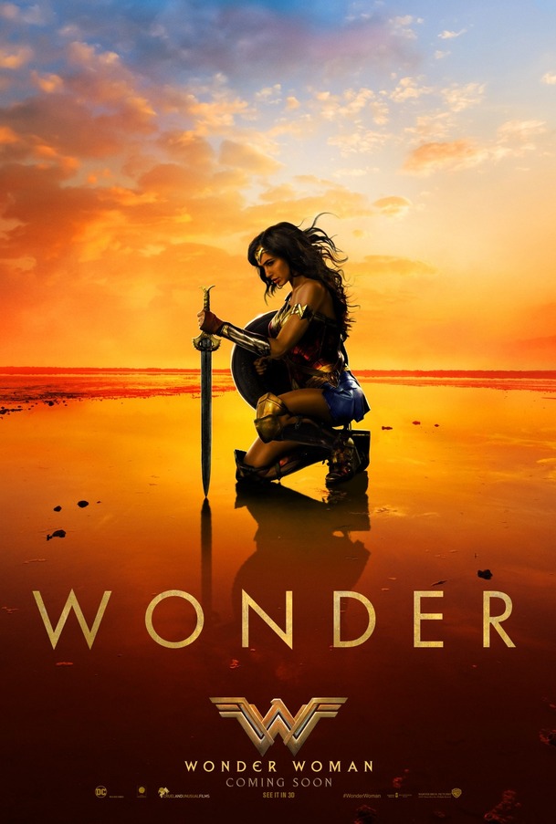 Wonder Woman: Nový trailer za pár hodin, teď plakát a fotky | Fandíme filmu