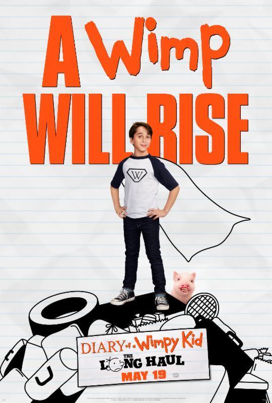 Diary of a Wimpy Kid: The Long Haul | Fandíme filmu