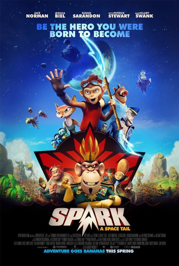 Spark: A Space Tail | Fandíme filmu