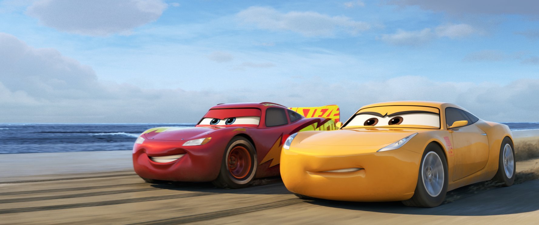 Auta 3: První dojmy z nové pixarovky