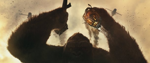 Recenze: Kong: Ostrov lebek | Fandíme filmu