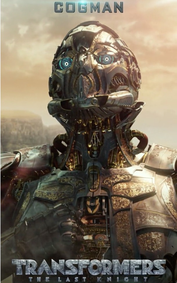 Transformers 5: Osm robotů včetně Cogmana na plakátech | Fandíme filmu