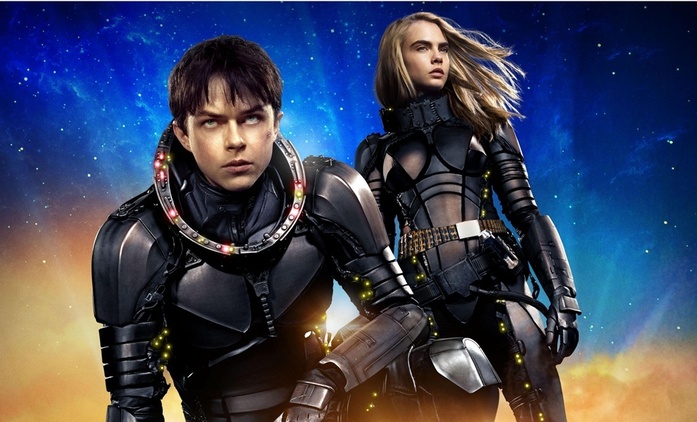 Valerian a město tisíce planet: Dva nové plákaty a teaser | Fandíme filmu