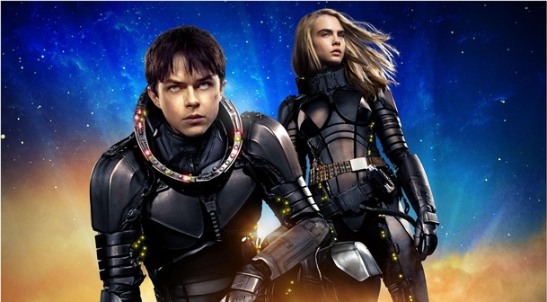 Valerian a město tisíce planet: Dva nové plákaty a teaser | Fandíme filmu