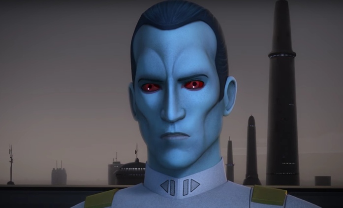 Star Wars Povstalci: Ve finále třetí série Thrawn vrátí úder | Fandíme seriálům