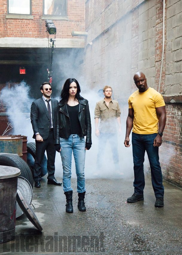 The Defenders: Velký souhrn všeho, co už o nich víme | Fandíme serialům