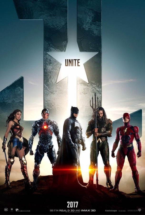 Justice League: Krátký teaser, celá upoutávka už o víkendu | Fandíme filmu