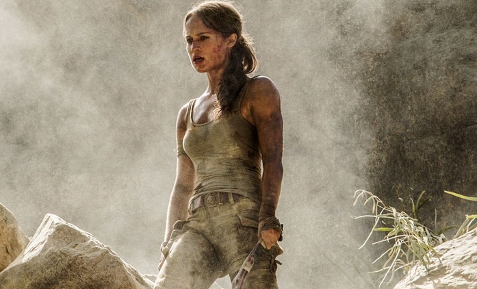 Tomb Raider: Modernizovaná Lara Croft na nové fotce | Fandíme filmu